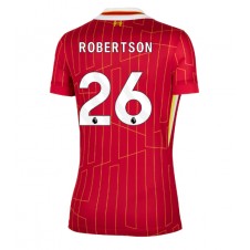 Liverpool Andrew Robertson #26 Hjemmedrakt Kvinner 2024-25 Kortermet